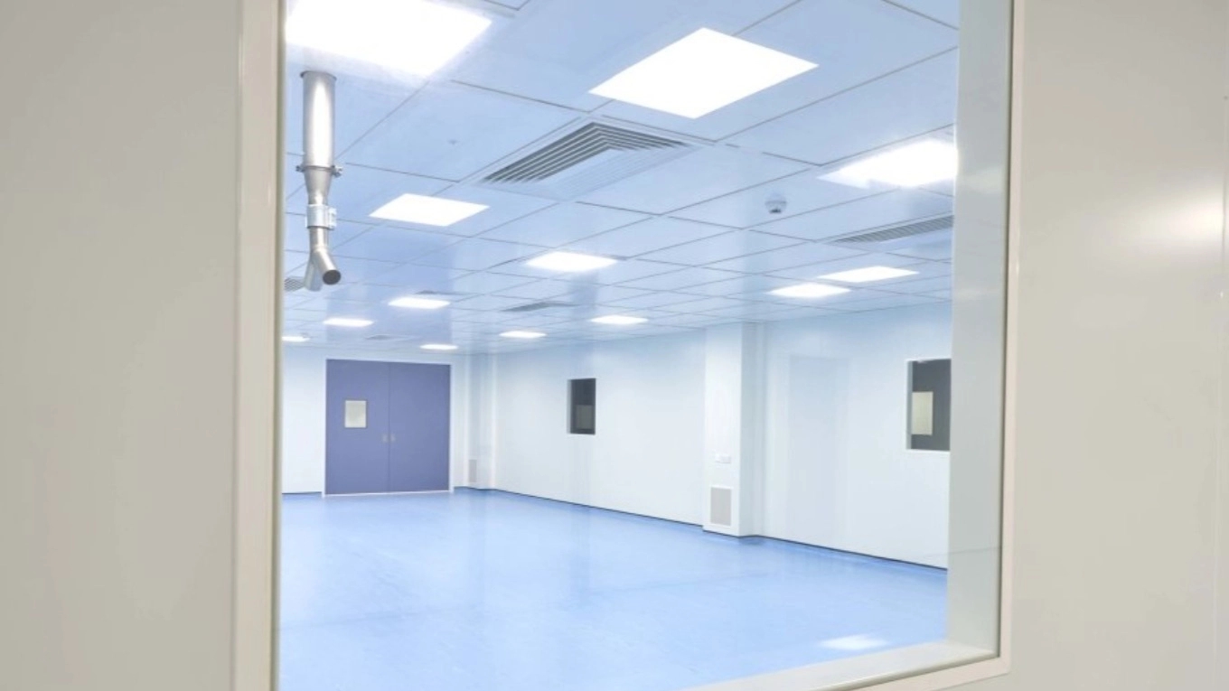 What is a clean room and what are its benefits?