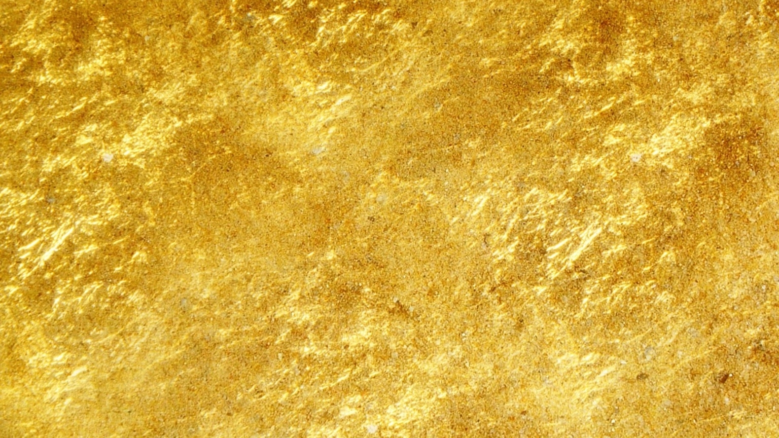 What is gold leaf and what is its use in decoration?