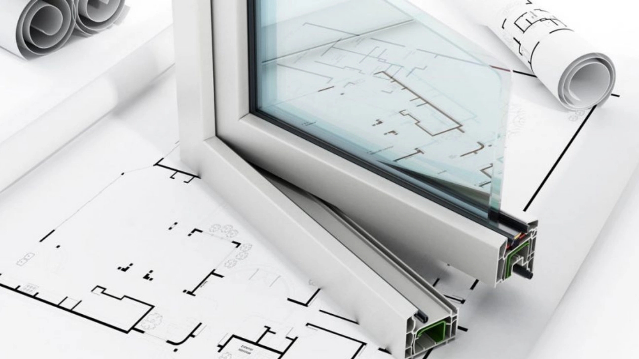 Why is upvc profile important for making sliding windows?