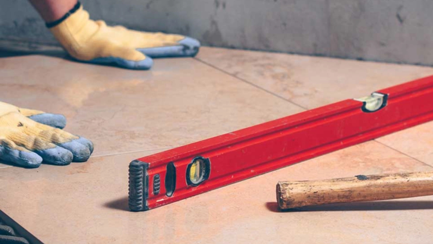 Familiarity with commonly used construction tools