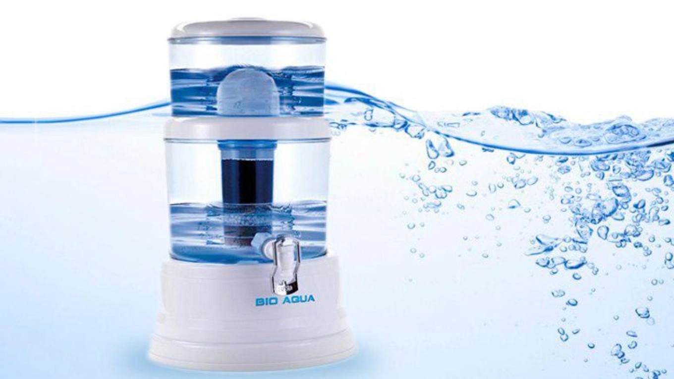 The purpose of water purification