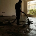 Concrete foam for foundation and flooring and Izogam Parsapur in Urmia