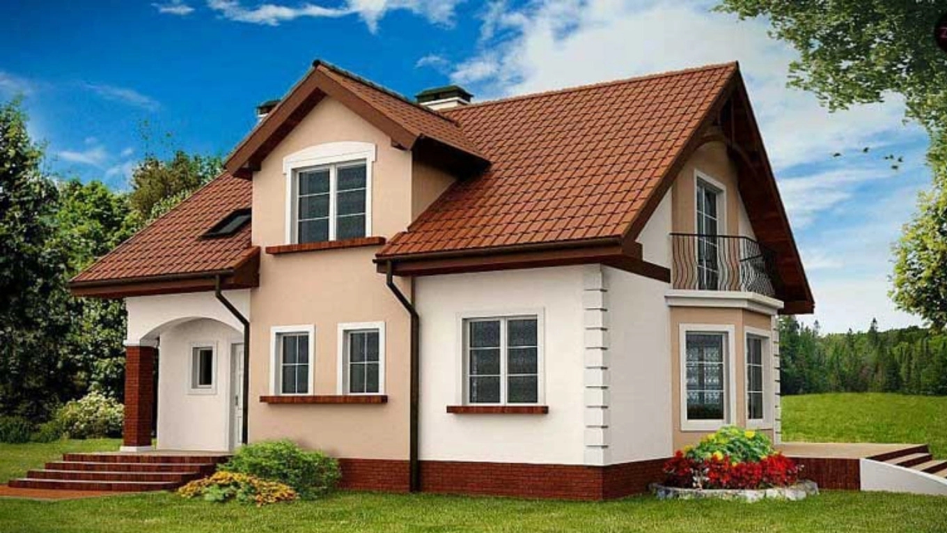 The importance of choosing the right roof covering and facade of the attic building