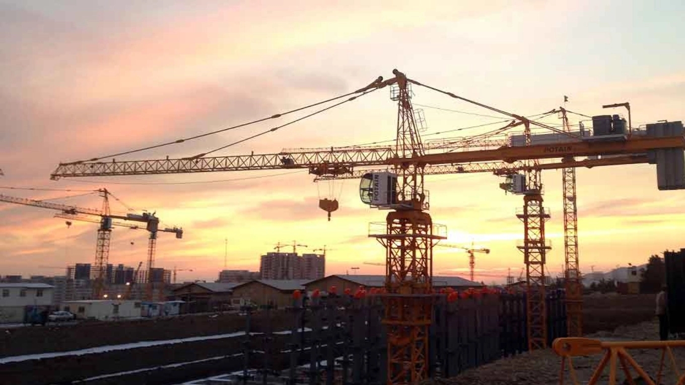 How to install and operate a tower crane