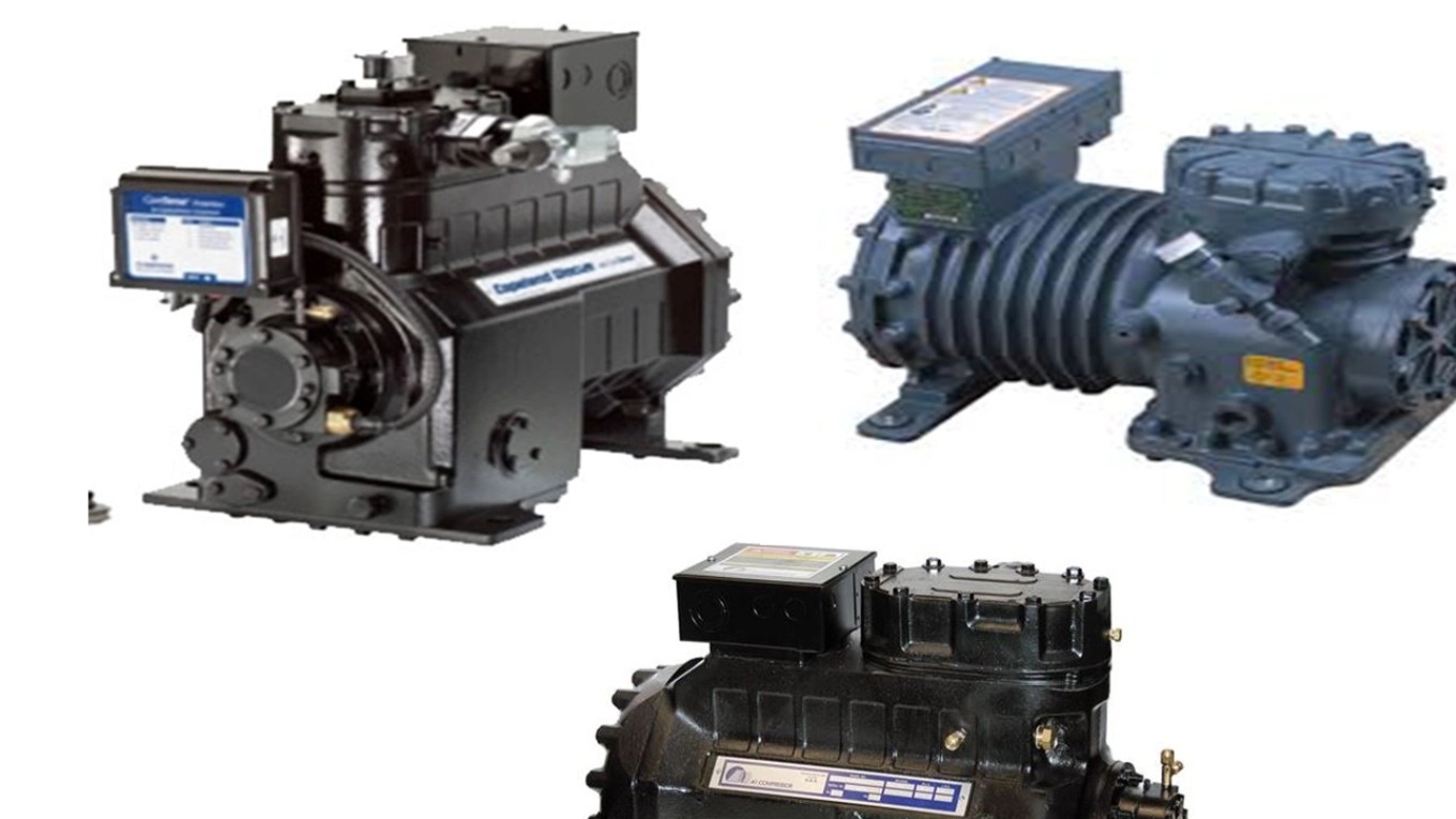 Major problems in refrigeration compressors