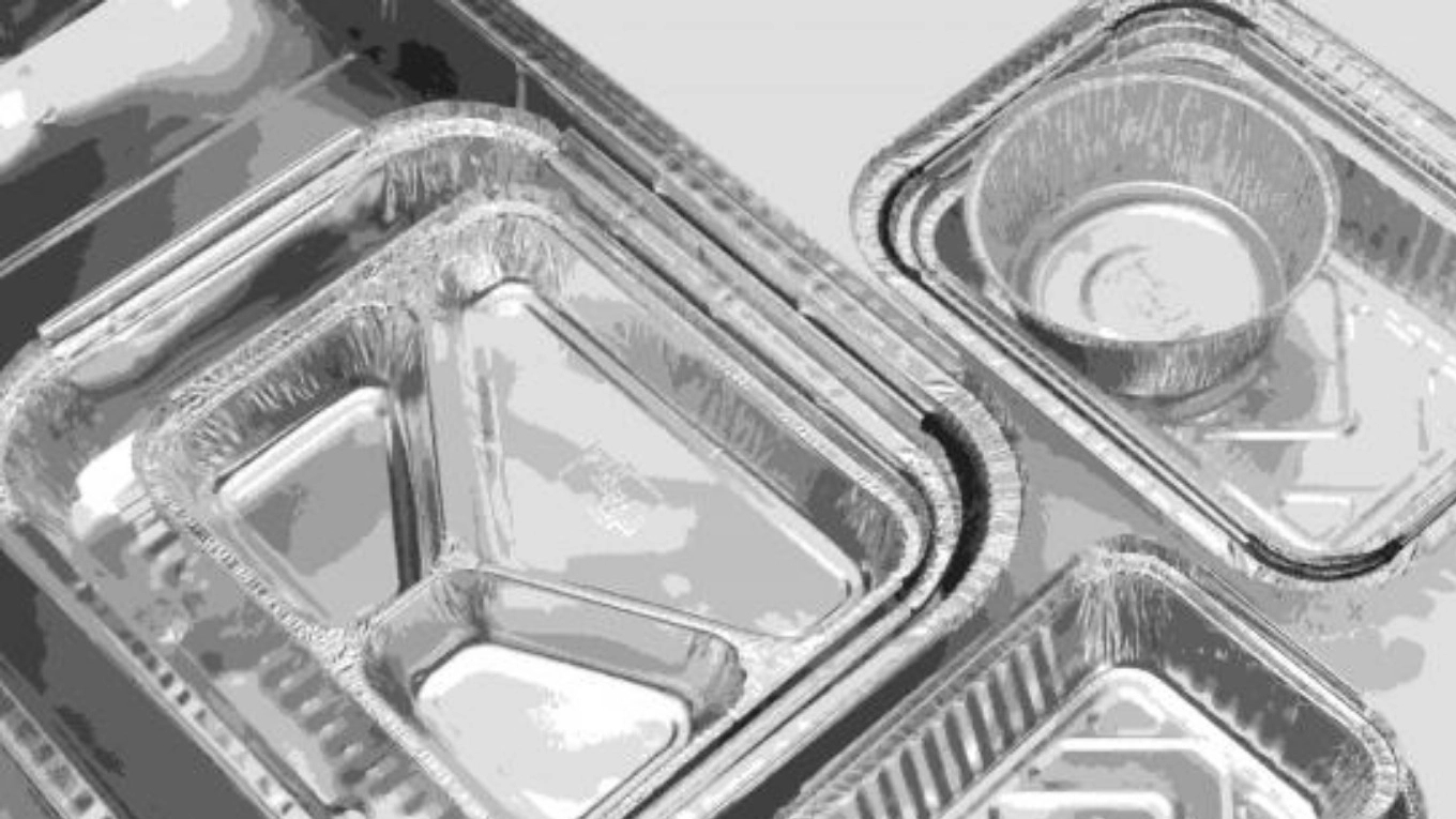 Advantages of aluminum disposable container
