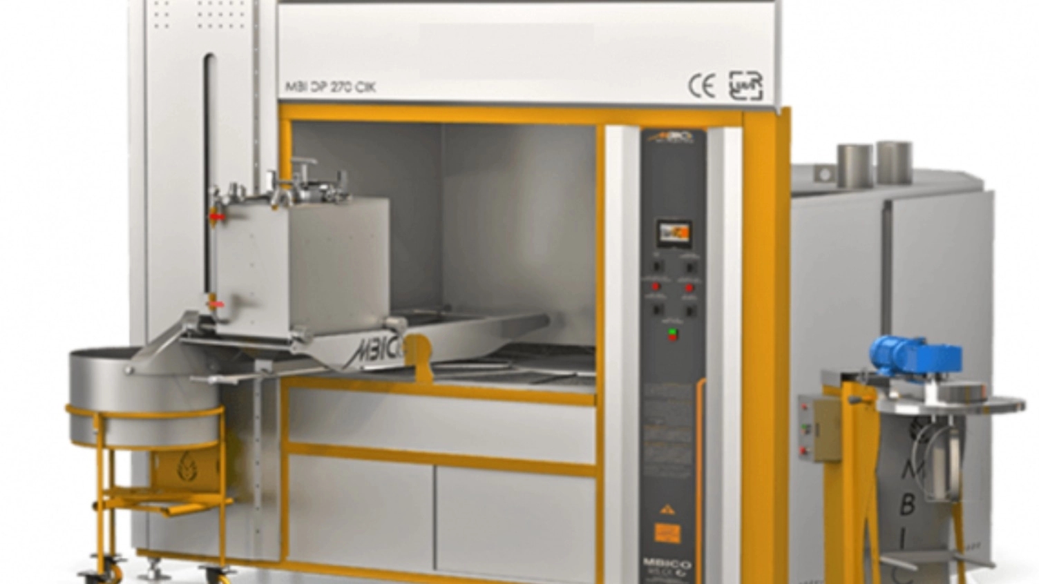 The difference between a rotary oven and a tunnel oven