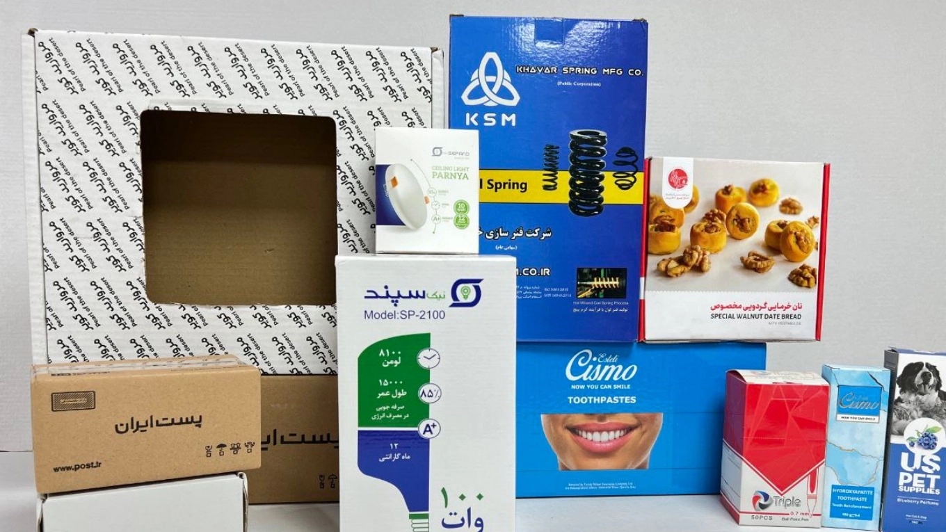 All kinds of cartons