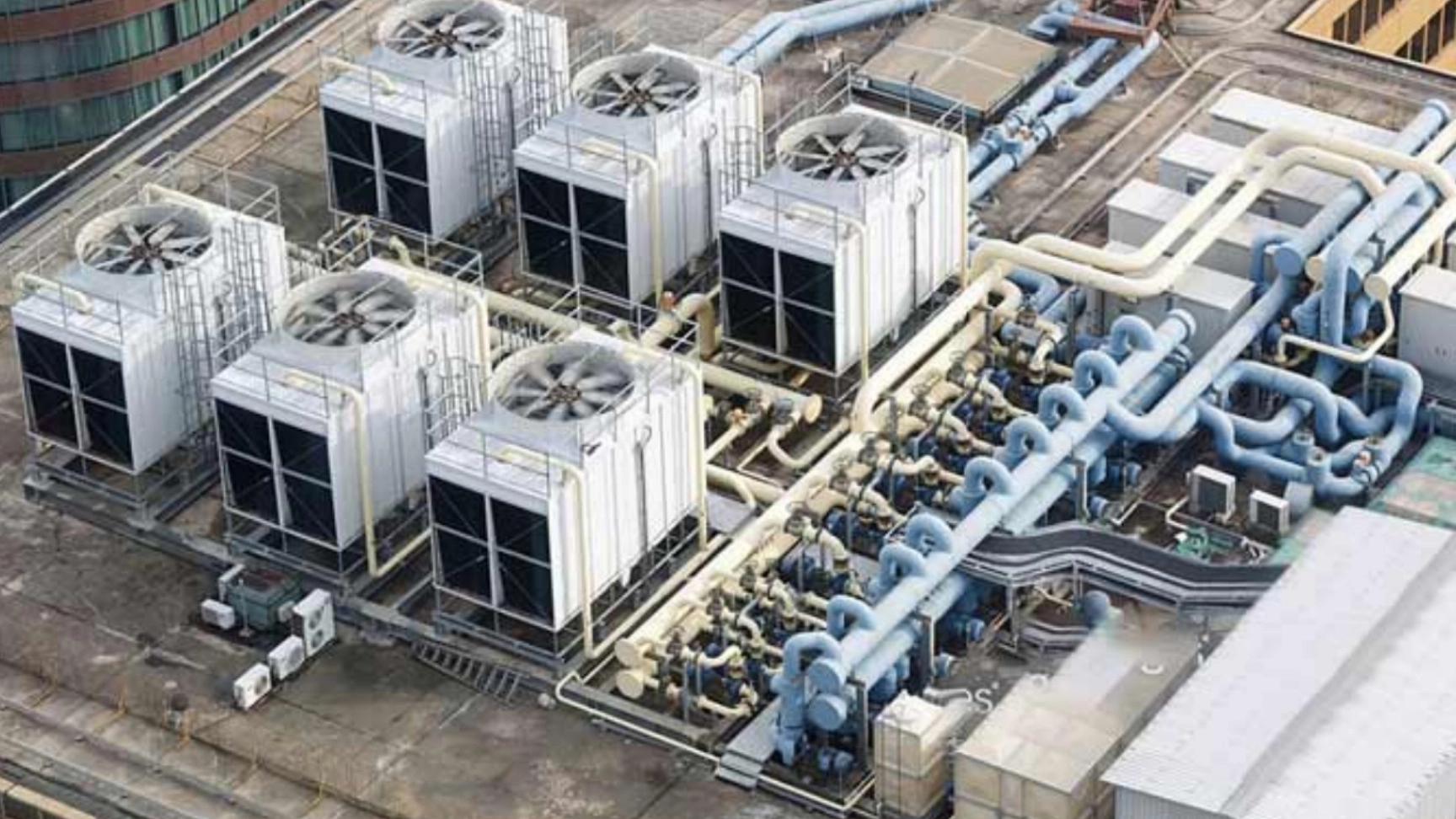 Application of air conditioning and refrigeration