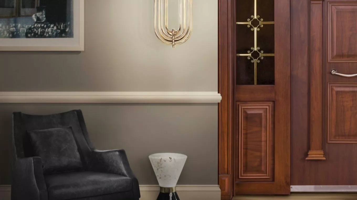 Types of doors based on material