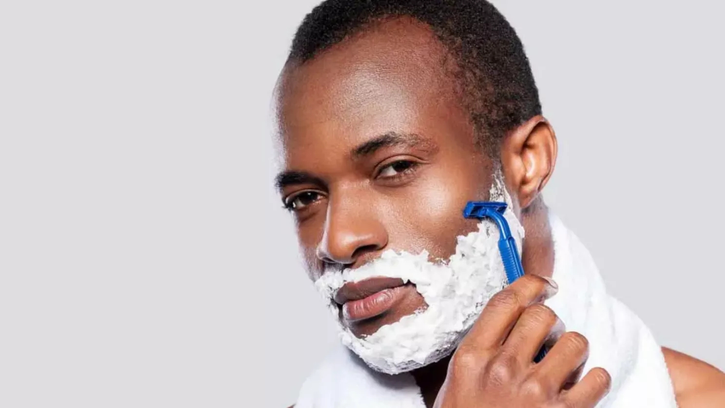 What is the best way to correct men's face?