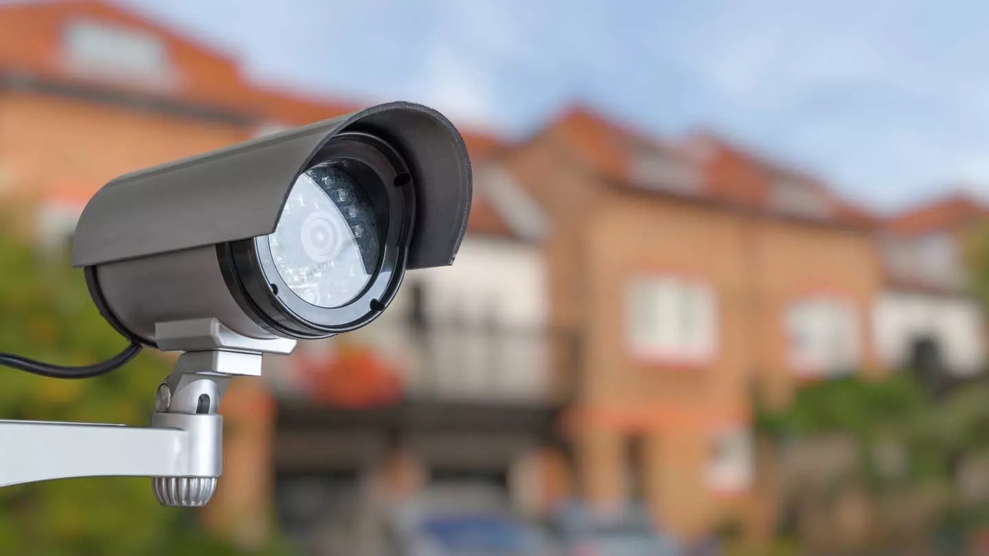 Increasing the quality of CCTV footage