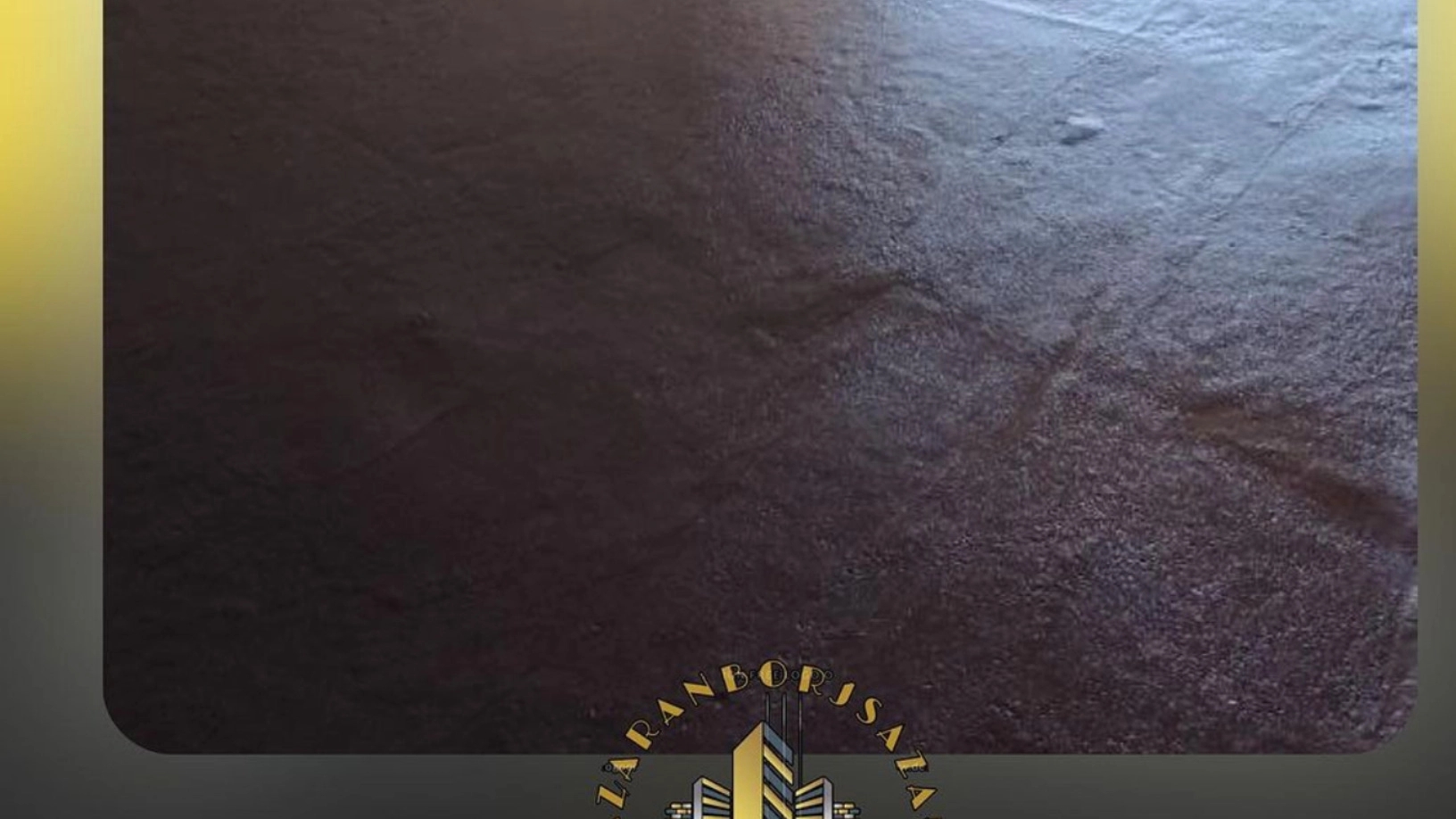 What is the application of foam concrete in the building?