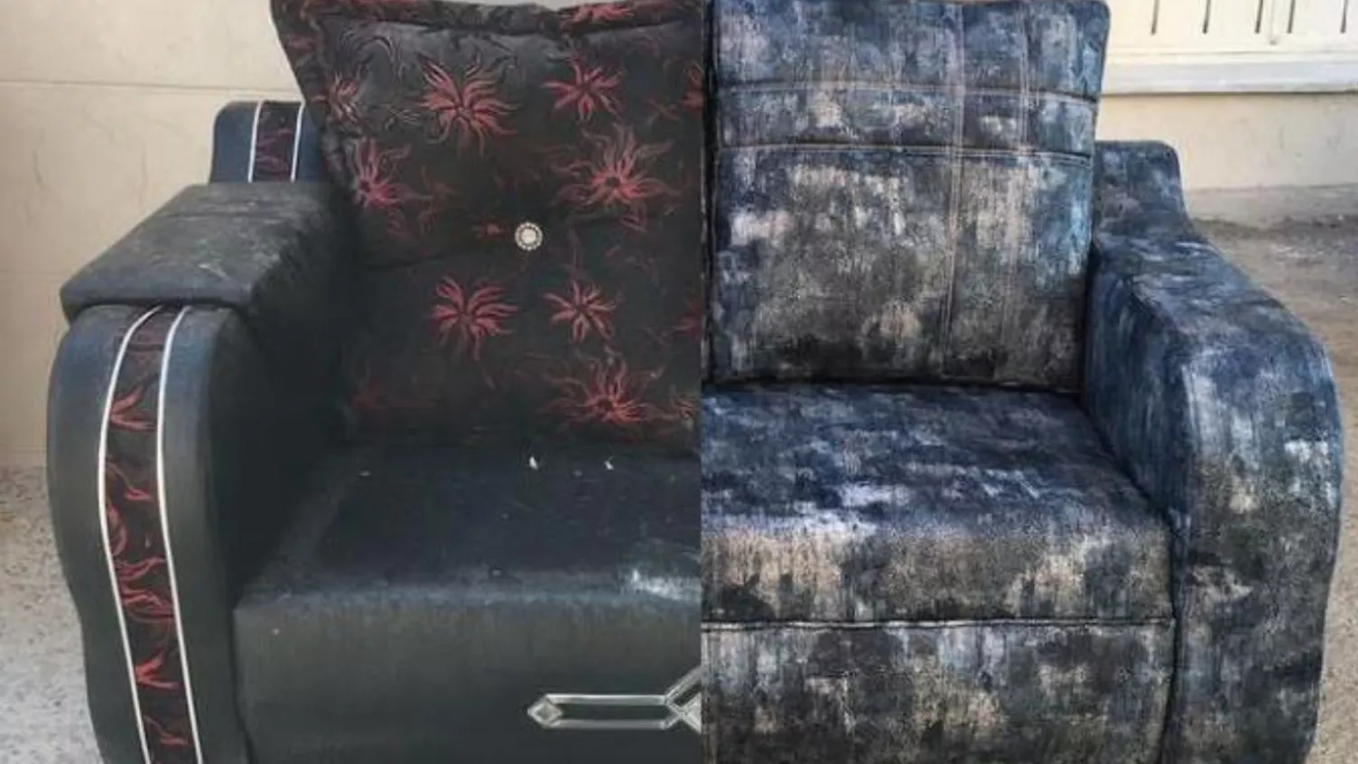 Sofa repair methods