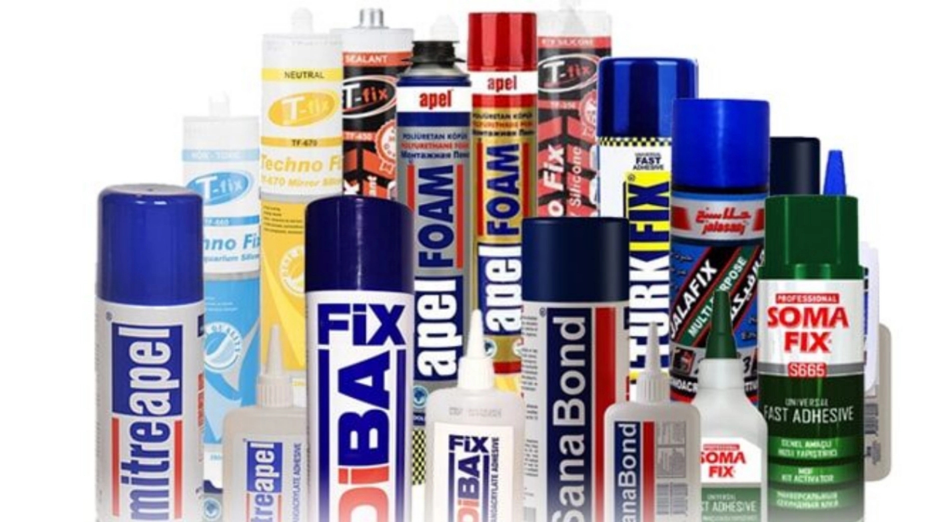 Examining the use of different brands of glue one two three