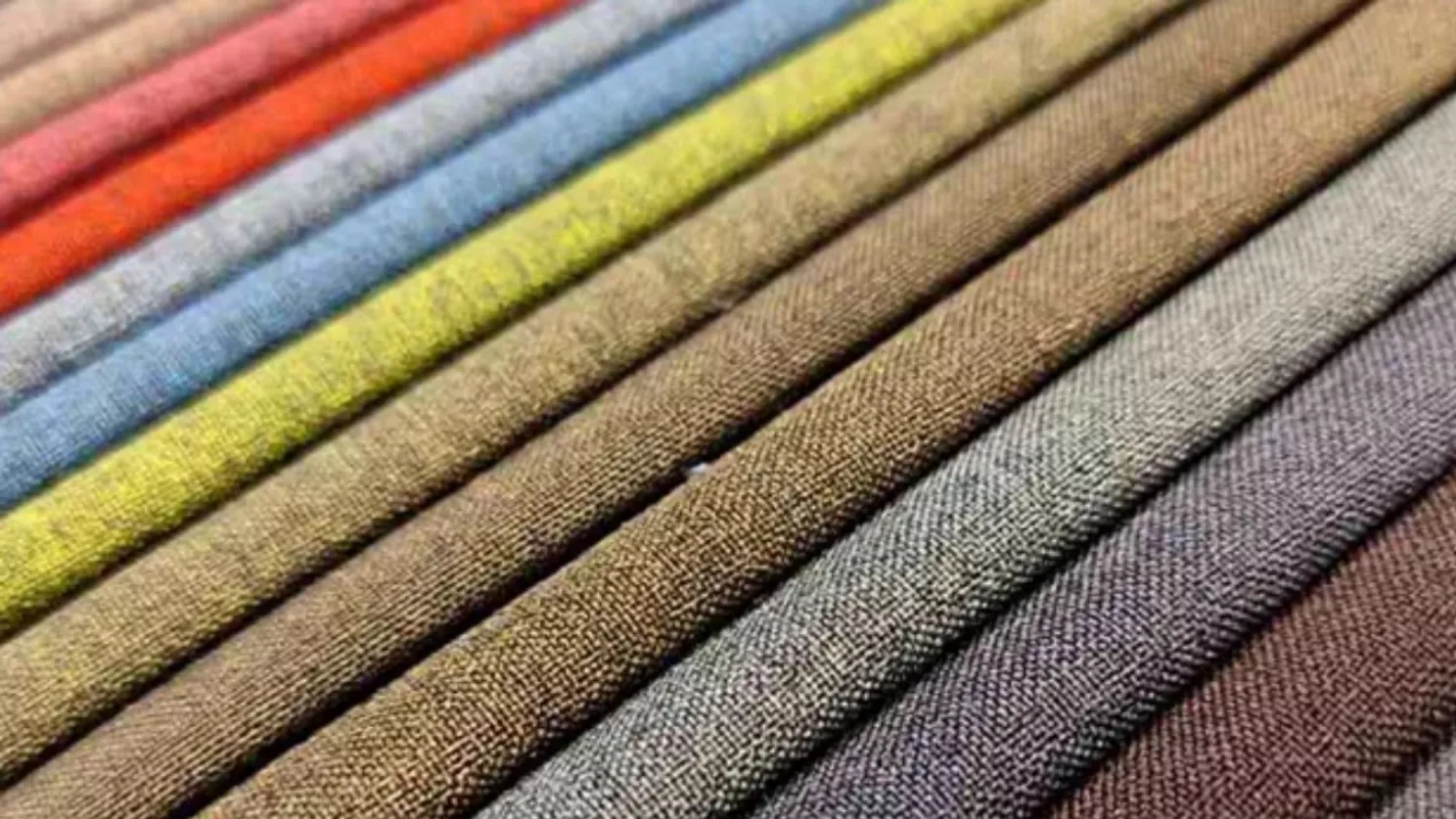 variety of fabric; Everything you need to know about textiles and the characteristics of fabrics!