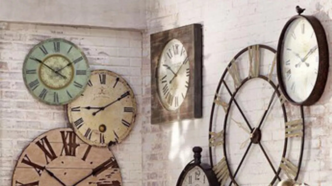 Wall clock and its types