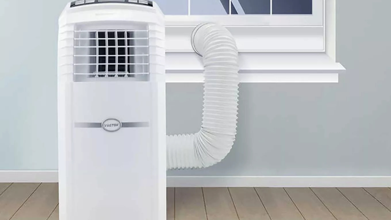 Types of split, standing, wall and portable air conditioners