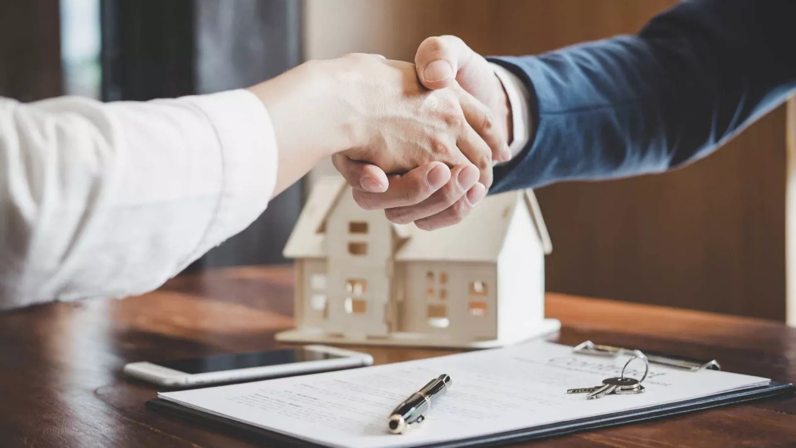 Are property purchase and sale agreements binding?