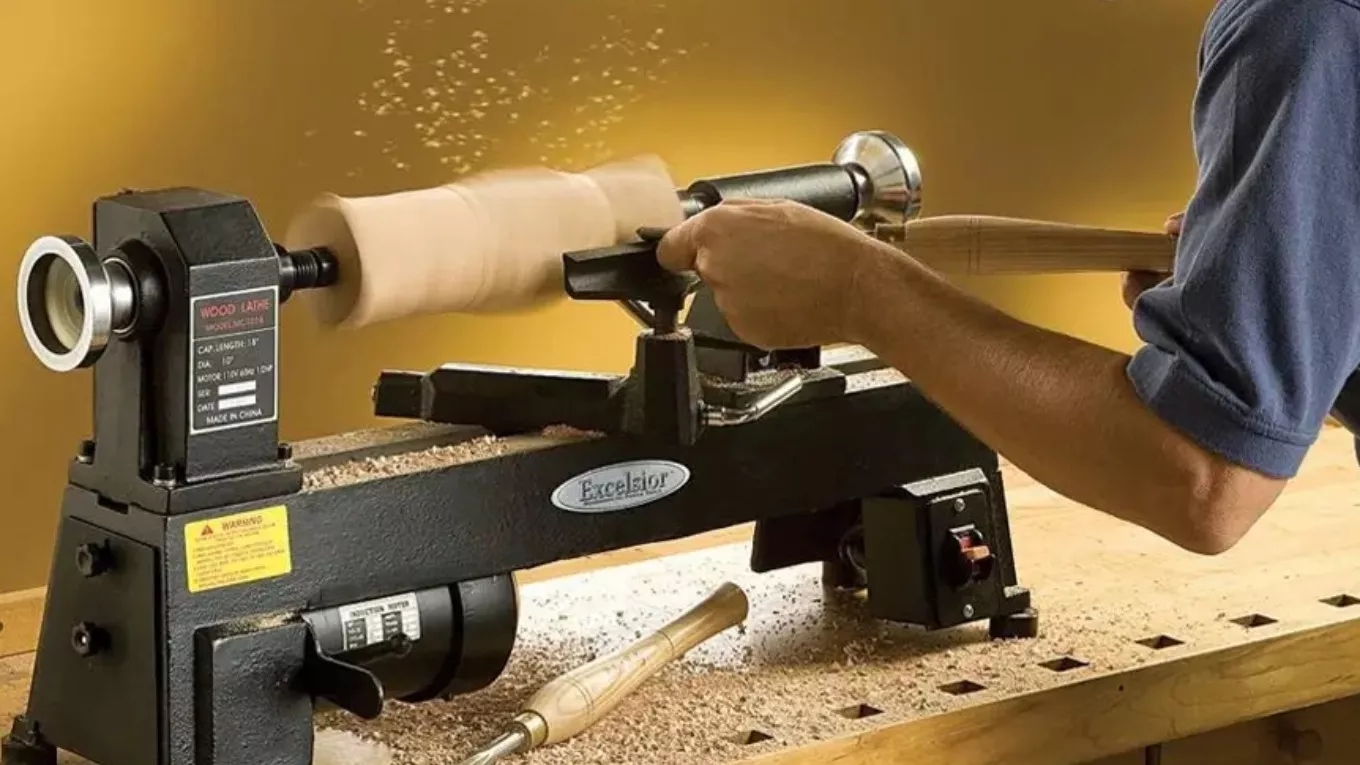 What is a lathe?