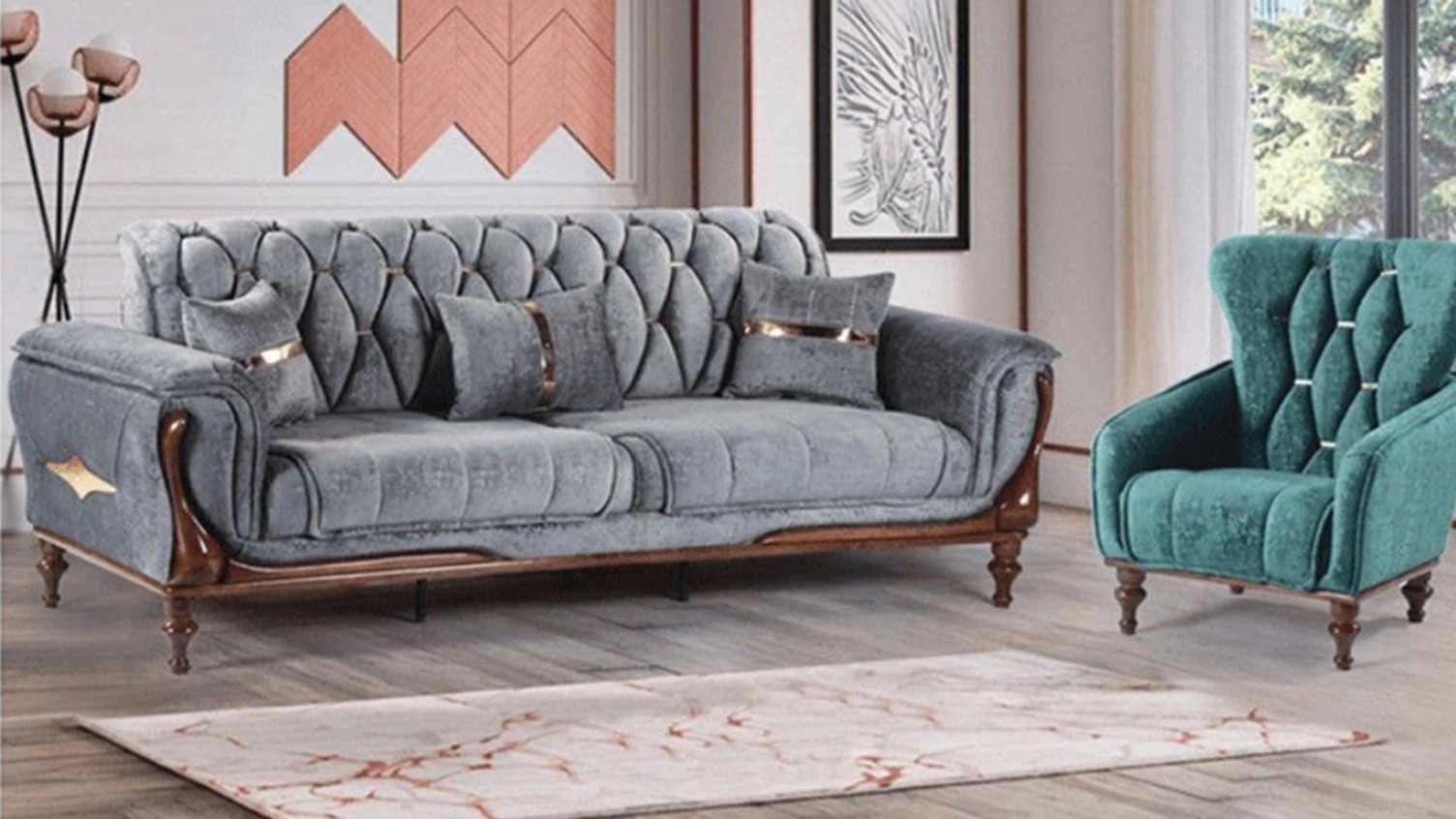 Production and sale of furniture in Chahardangeh, Tehran