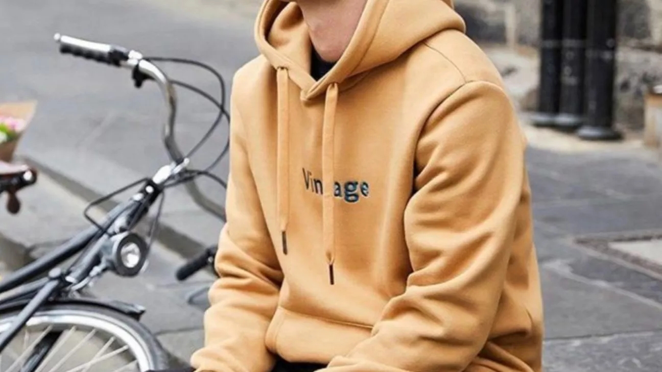 How to style with a men's hoodie