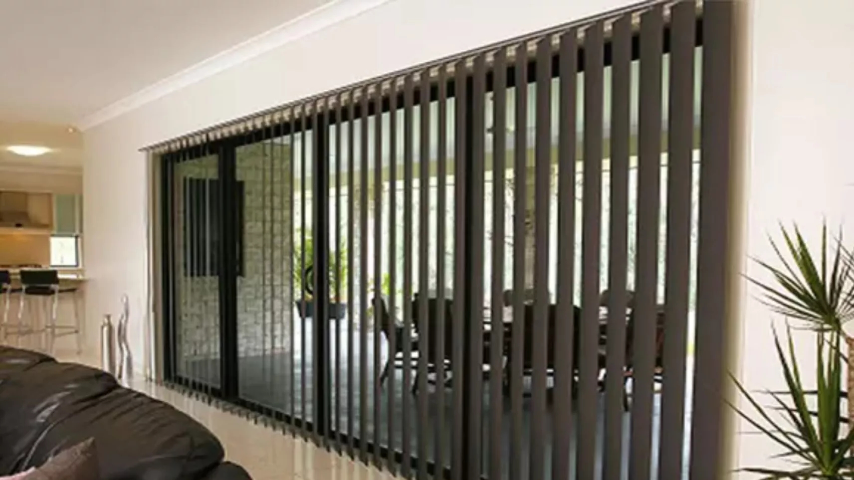 What are the advantages of vertical blinds?