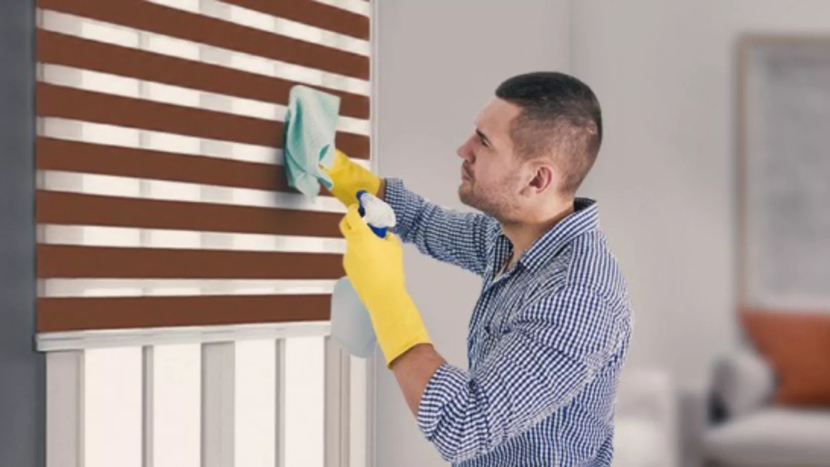 Housekeeping secrets; The best way to wash zebra curtains