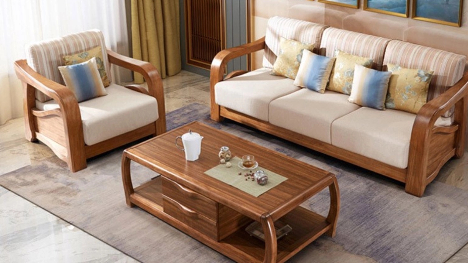 Types of furniture wood