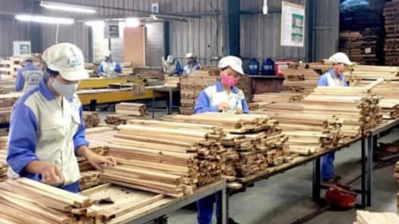 Wood industry and 2 methods of wood processing