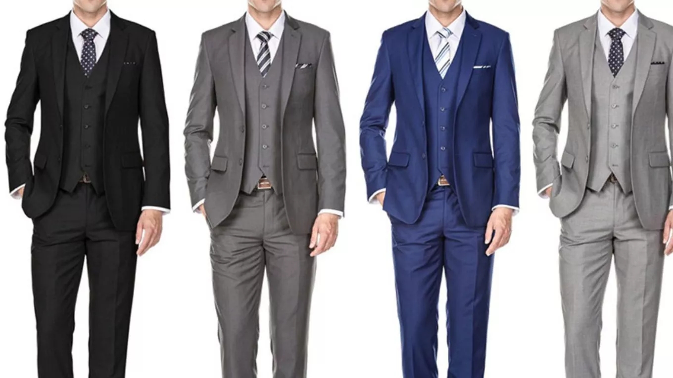 The complete guide to buying men's suits