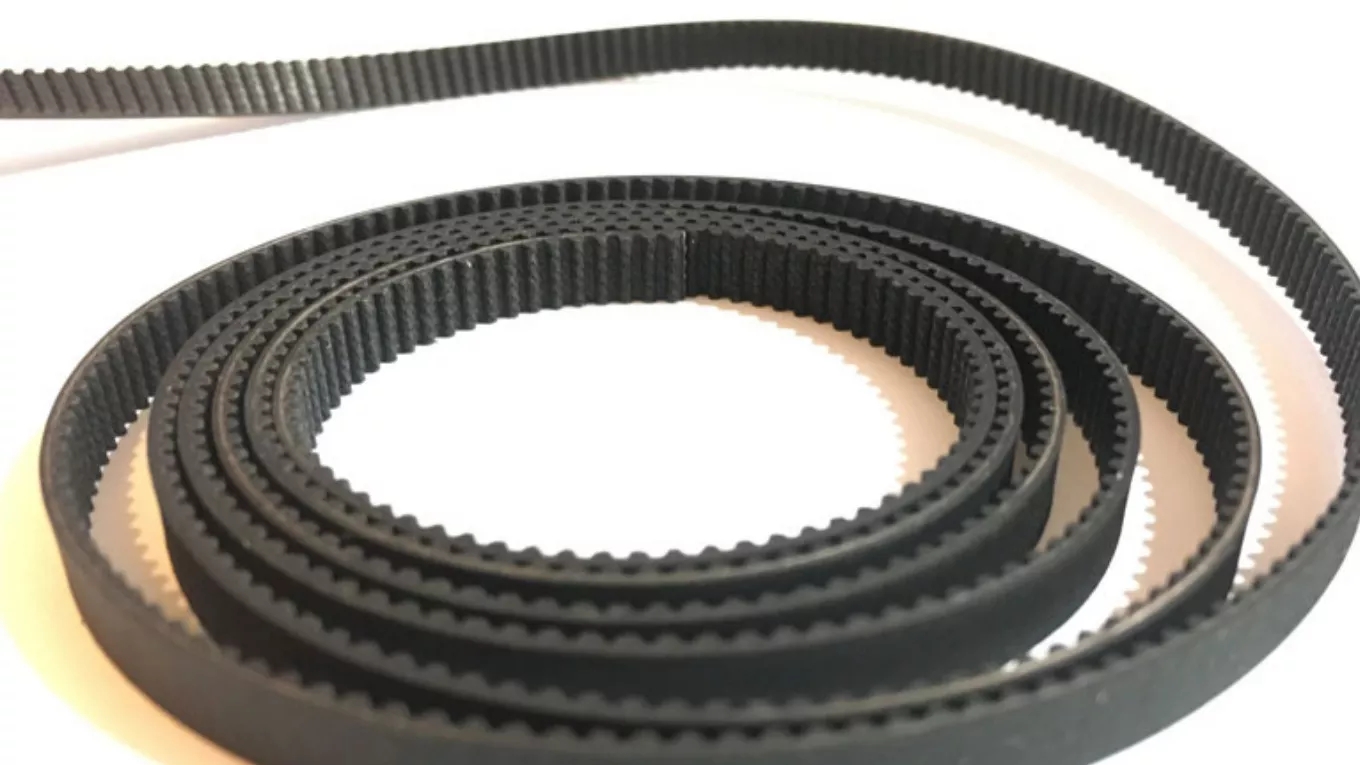 Introduction of industrial belts