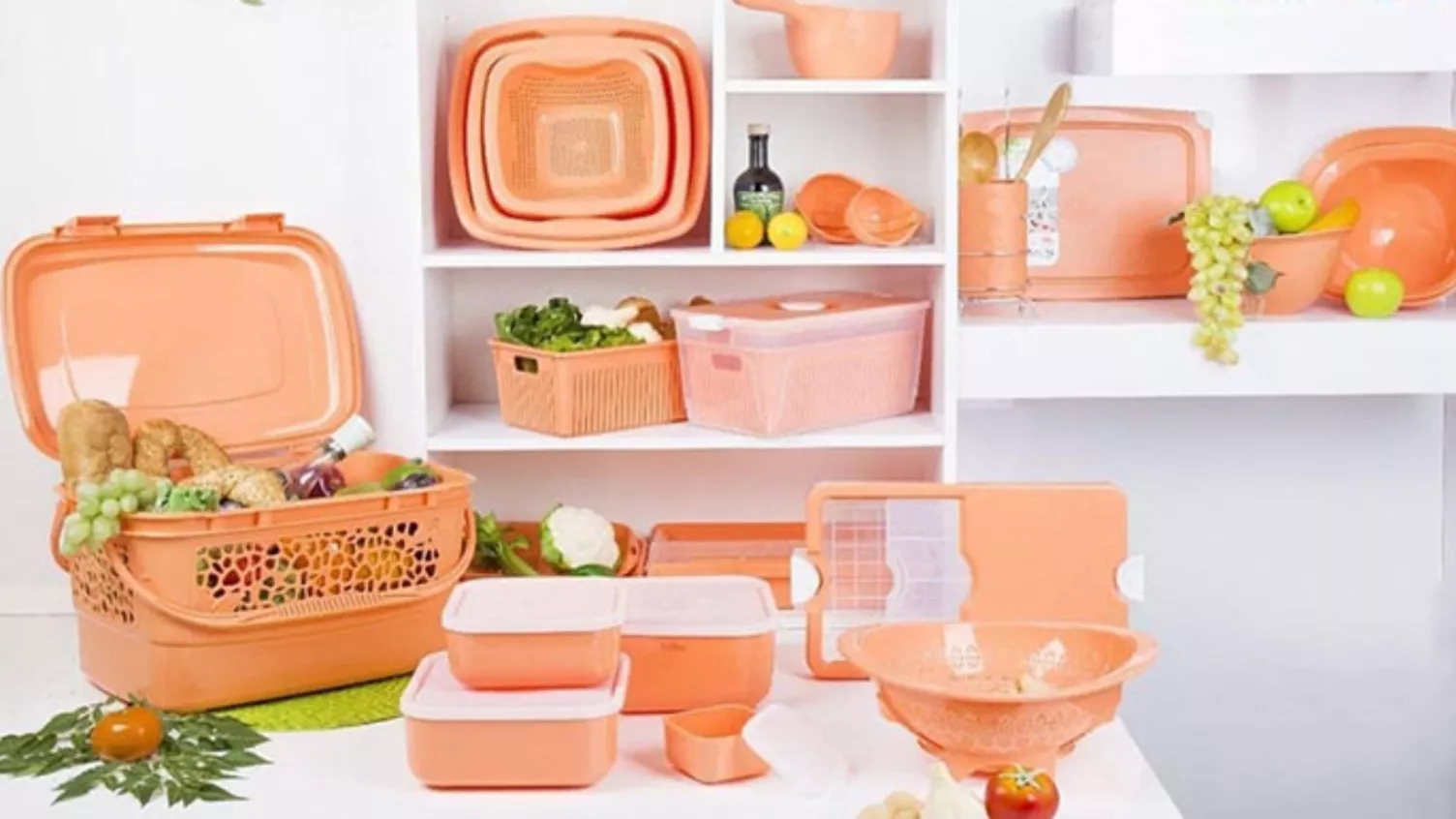 The reason for the importance of plastic kitchen appliances