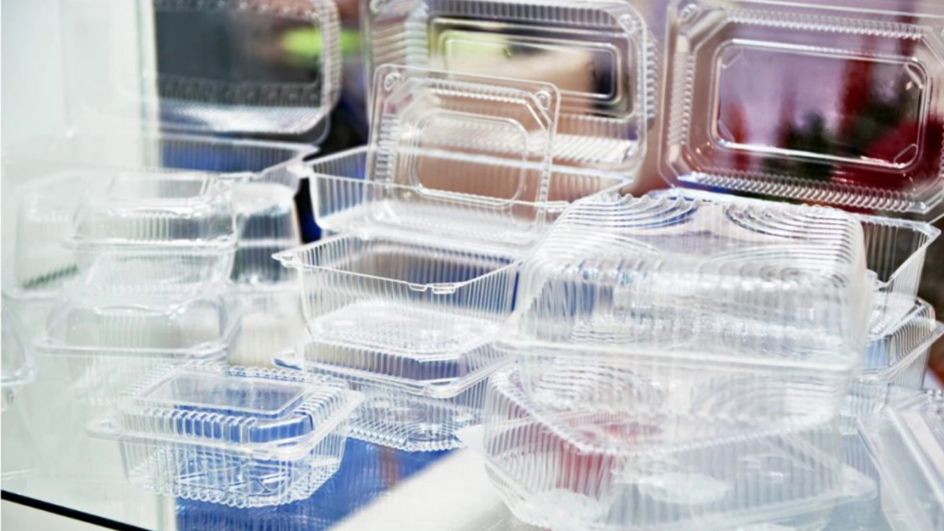 Manufacturer of Sahel Plast disposable containers in Tehran