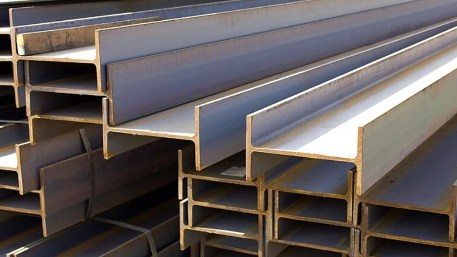 What is an iron beam and its types