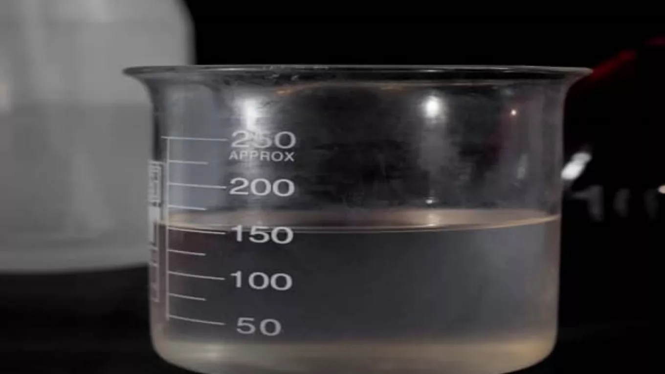 Silicate glue production method