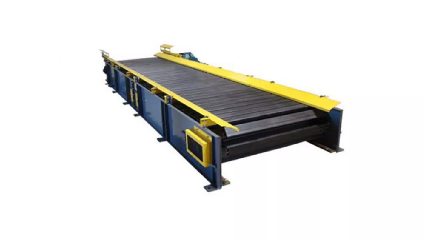 Conveyor device and familiarization with its types