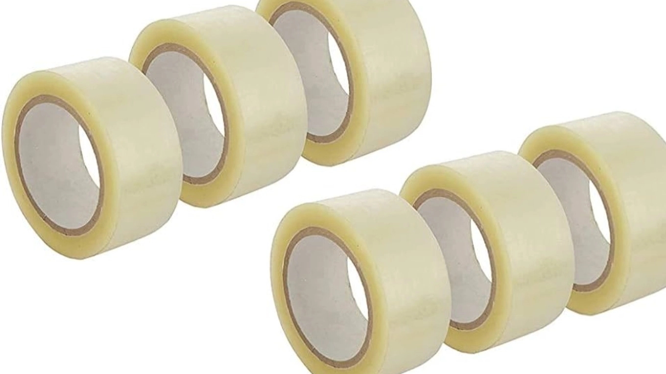Wide adhesive tape and the features of this adhesive tape