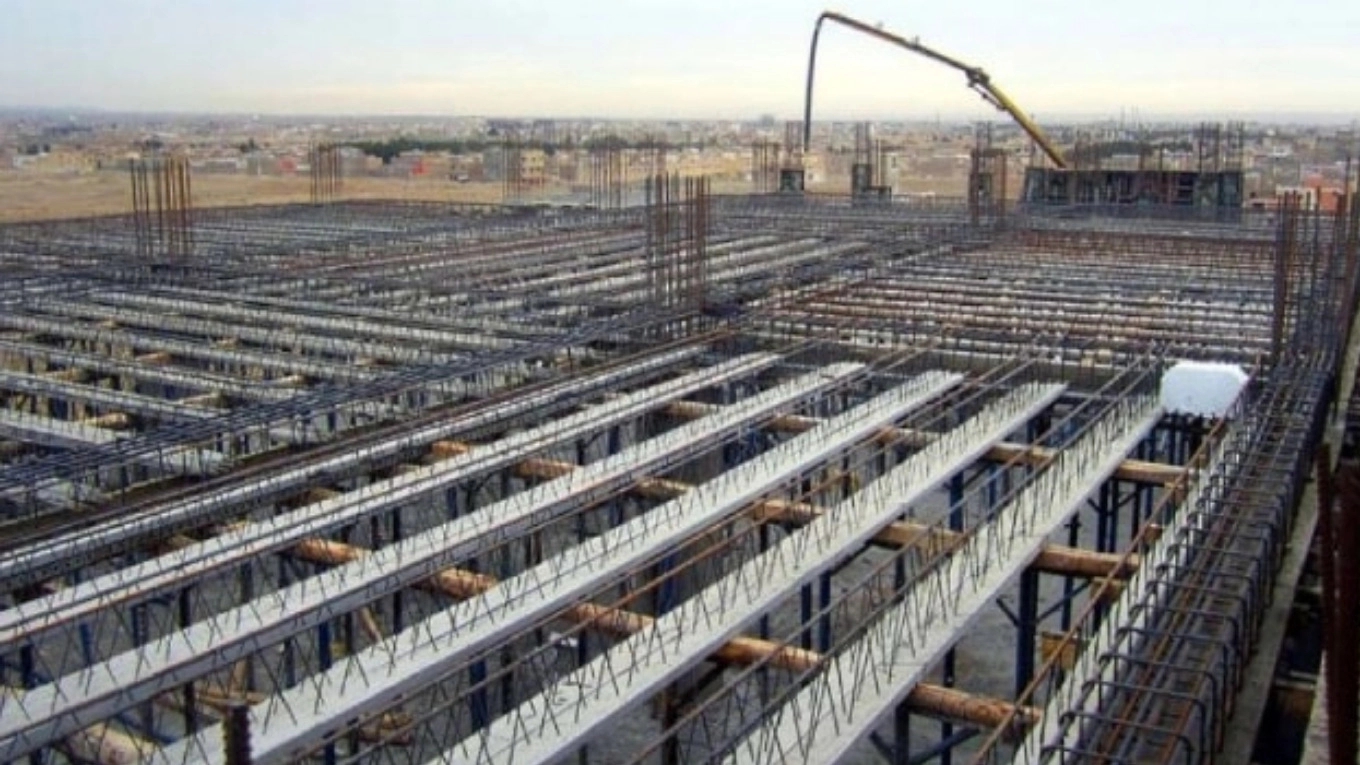 Types of block beam roofs