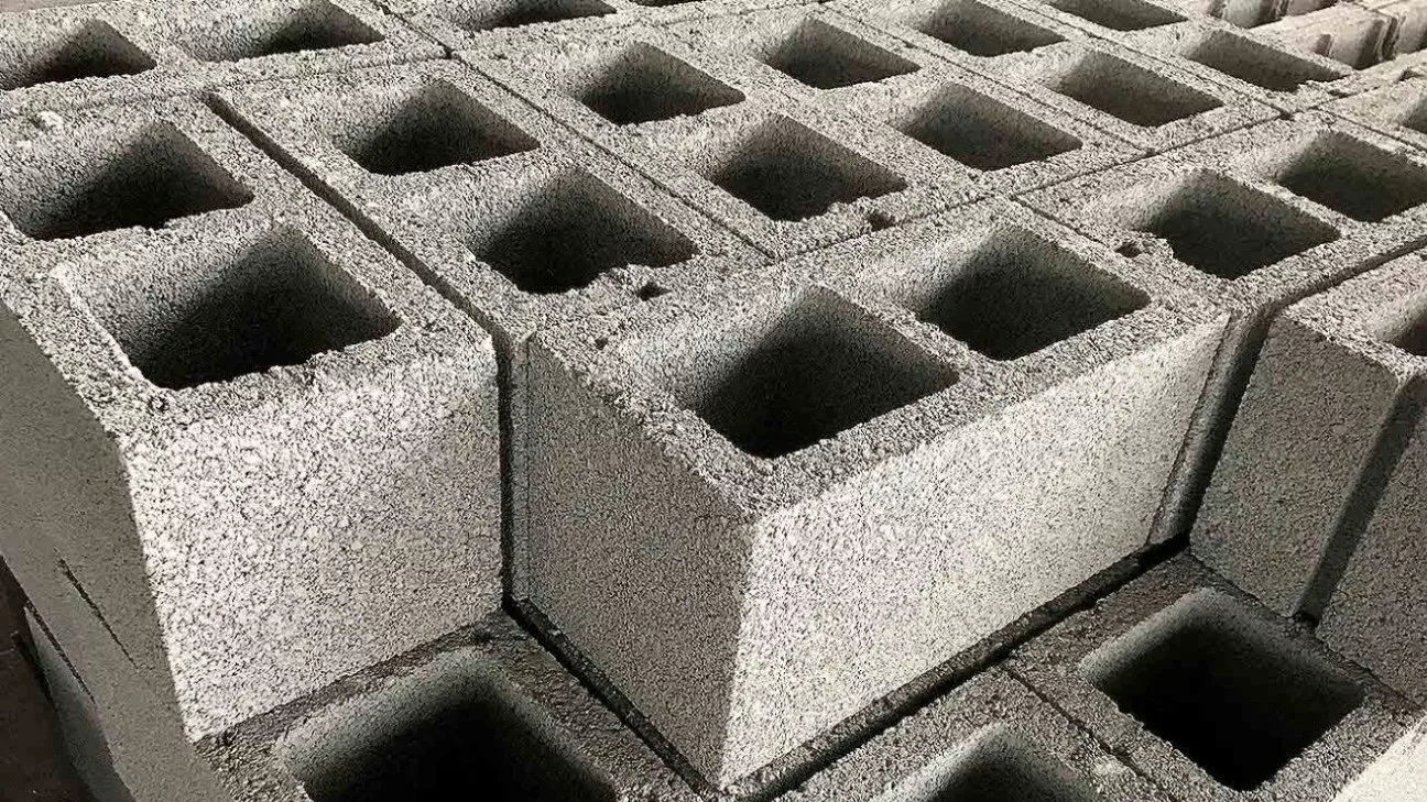 Familiarity with cement blocks in the industry