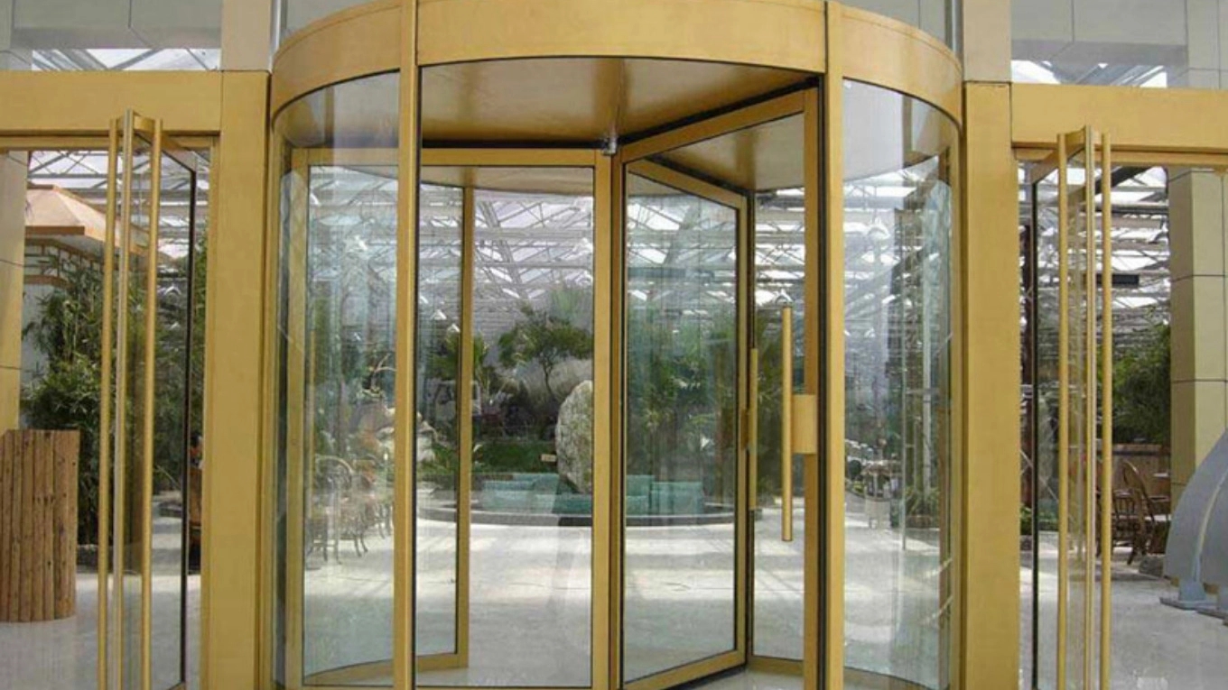 Features and types of automatic doors