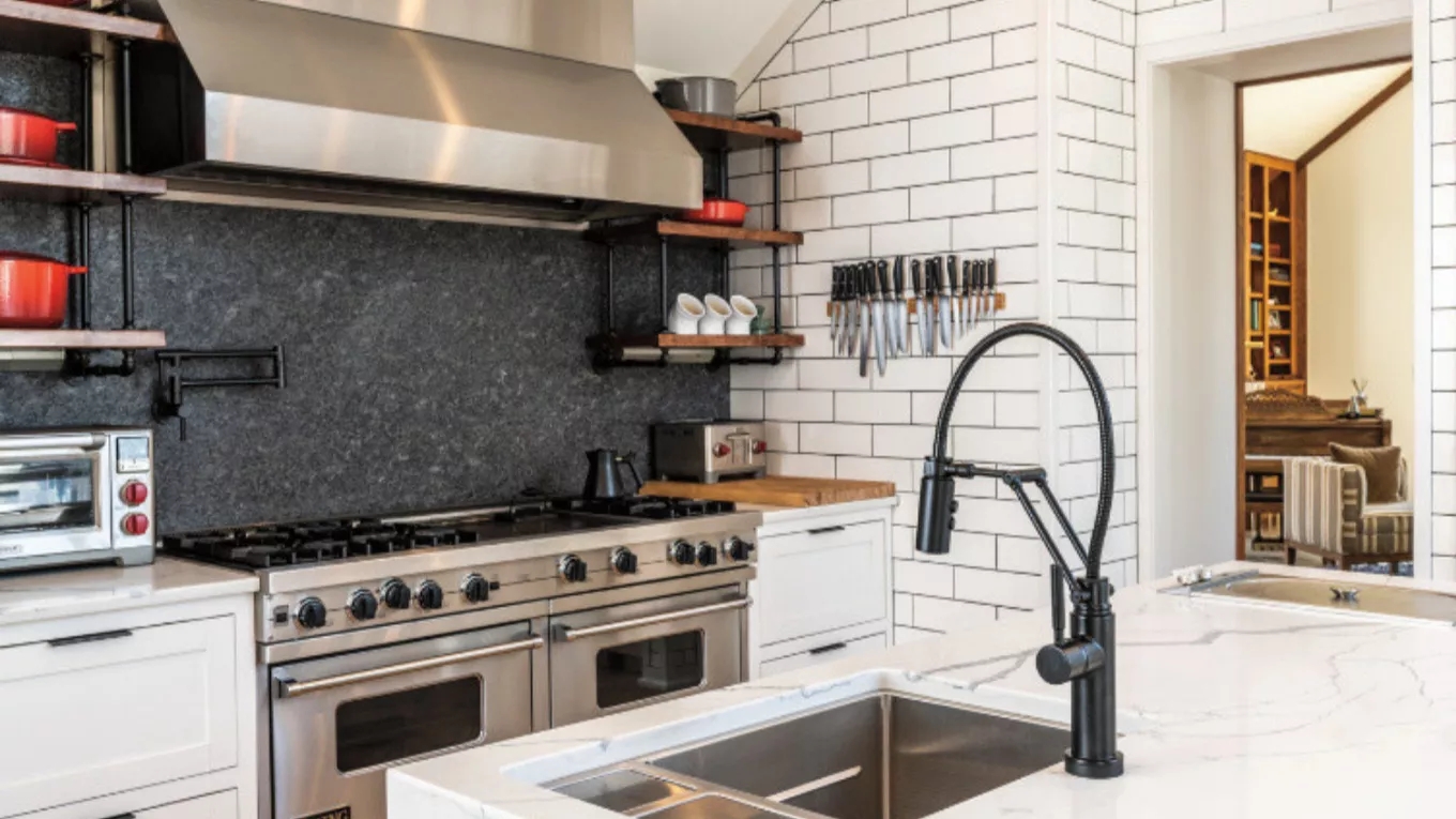 What equipment does a modern kitchen need?