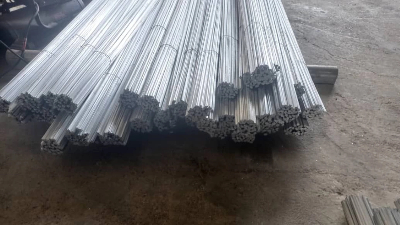 The manufacturer of aluminum rails for upvc Taqwa windows in Joibar, Mazandaran