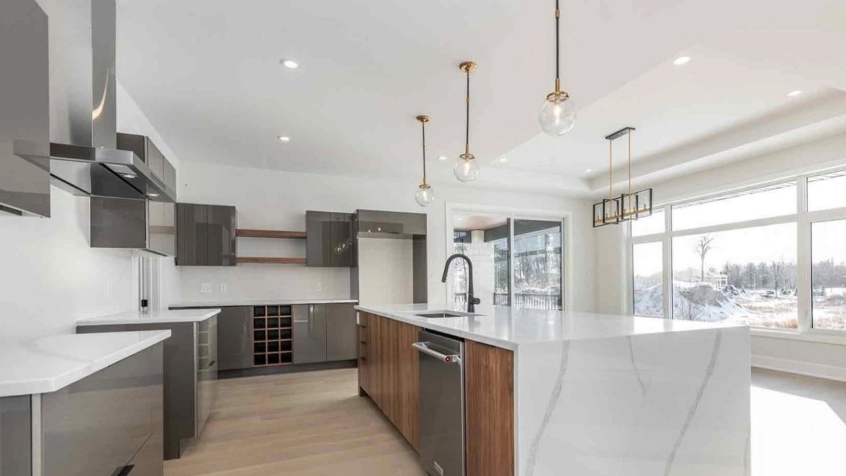 modern kitchen