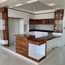 Design and implementation of all kinds of cabinets and wardrobes and Decomax wooden decorations in Varamin