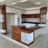 Design and implementation of all kinds of cabinets and wardrobes and Decomax wooden decorations in Varamin