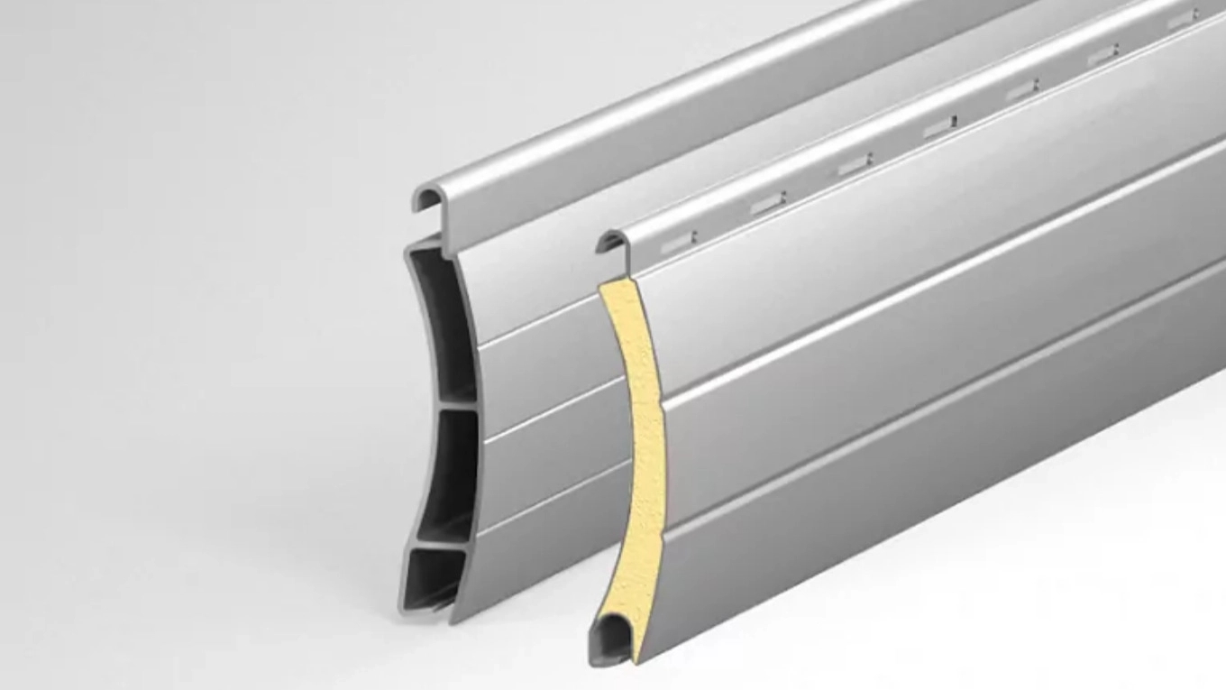 Types of electric shutter blades