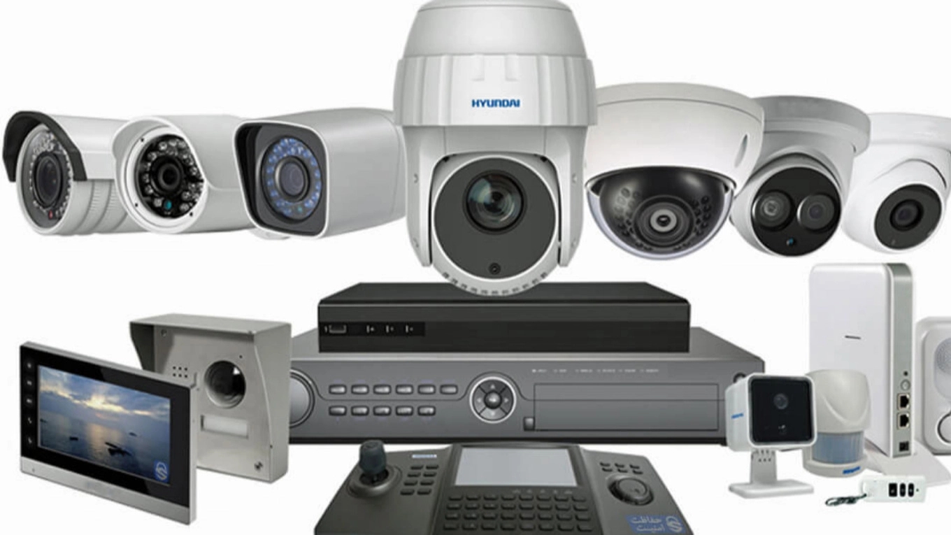 Types of CCTV cameras