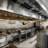 Industrial steel kitchen equipment in Isfahan