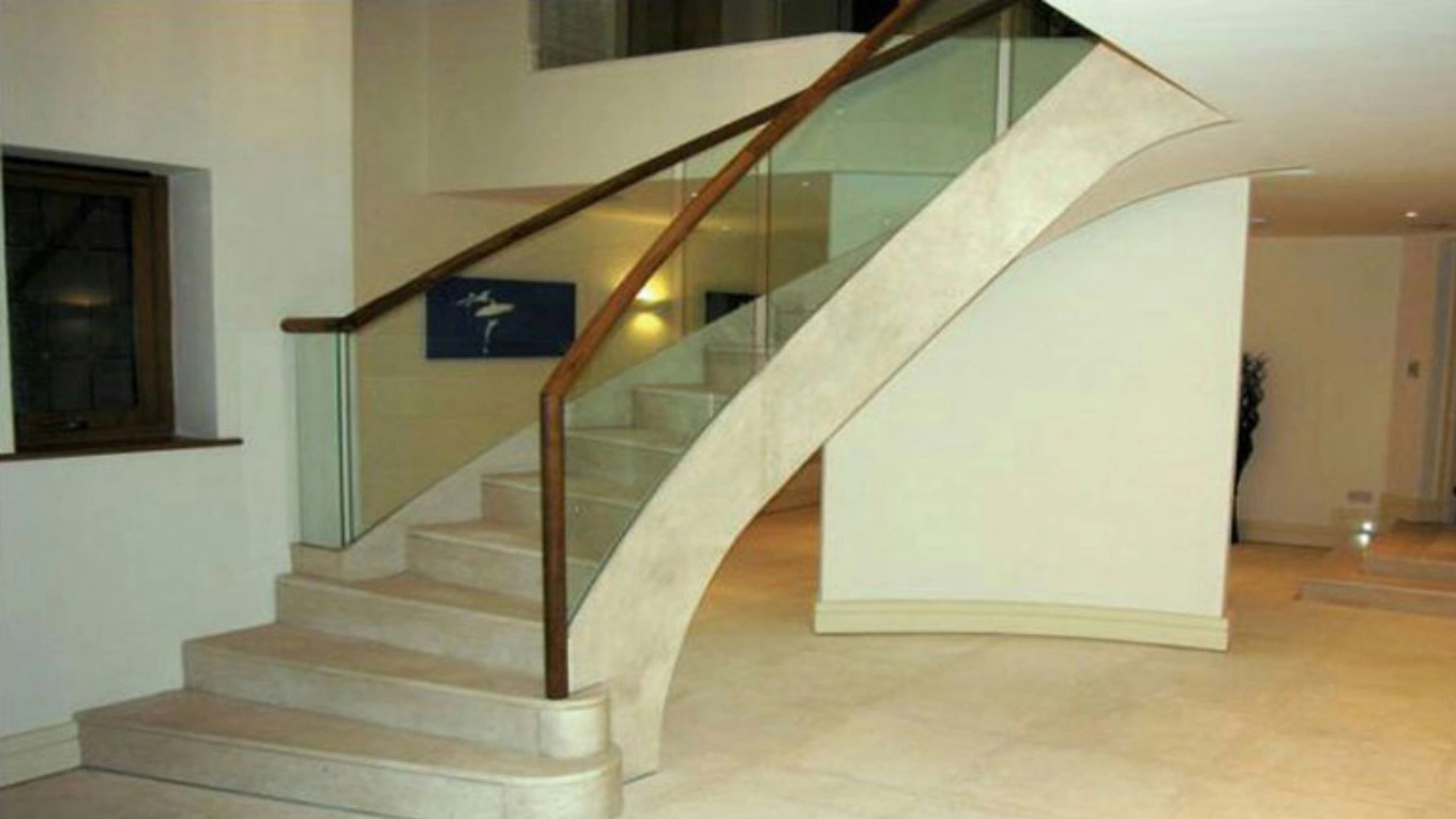 What is the calculation of the round step?